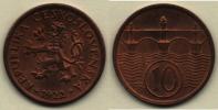 10 Haléř 1922