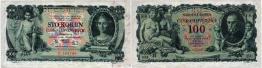 100 Koruna 1931