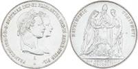 1/2 Tolar 1854 A - svatební