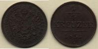 1/4 Krejcar 1851 A