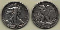 1/2 Dolar 1917 S - stojící Liberty