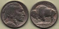 5 Cent 1914 S - bizon
