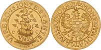 5 Dukát 1620 CC