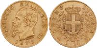 20 Lira 1873 M/BN