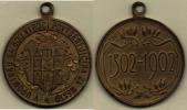 Šmakal - 600 let povýšení na město 1302 / 1902 - znak