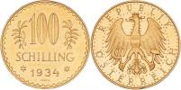 100 Šilink 1934