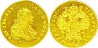 2 Dukát 1771 E/HG