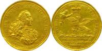 Sign.P.H.Goedecke - medaile na korunovaci na římskoněmeckého císaře