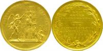 Nesign. - medaile na nové století - hamburská admiralita 1801
