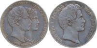 3.5 Gulden (2 Tolar) 1842 - na sňatek Maximiliana a Marie