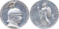 Vilém II. - Medaile na vyhlášení války
