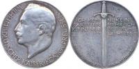 Vilém II. - Medaile na vyhlášení války