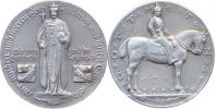 Vilém II. - medaile na 500 let domu Hohenzollern 1415 - 1915