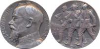 Ludwig III. v.Bayern - medaile -1914 - 1915