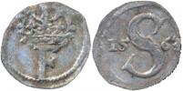 Haléř slezský 1563