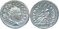 AR Antoninianus "LIBERALITAS AVGG.III."