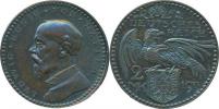 2 Marka 1913 - bronzový nerealizovaný návrh