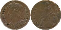 1/2 Penny 1673