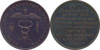 Medaile na návštěvu císaře v Milánské mincovně