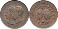 Ed.Geerts - svatební medaile 10.5.1881