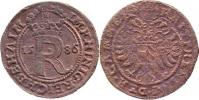Početní peníz 1586