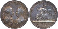 Wiedeman / P.Kayserwerth - medaile na návštěvu Leopolda II. a jeho