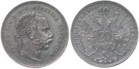 20 Krejcar 1868 b.zn.