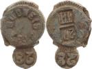 České Budějovice - Drážní plomba BUDWEIS 28 / 27 III.