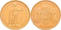 10 Koruna 1903 KB (3.370g)