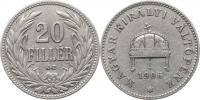 20 Fillér 1906 KB          "RRR"    3