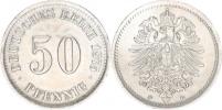 50 Pfennig 1875 D     "sbírkový stav !"
