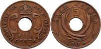 5 Cent 1936 H