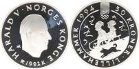 50 Kroner 1992 K - OH 1994 Lillehammer