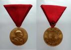 Občanská zásl. medaile za 40 let služby