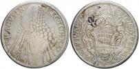 Rektoratstaler 1774. KM-18, Dav.-1639. just., škr.