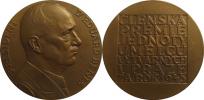 Československo - medaile, naši prezidenti