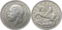 1 Crown 1935 - Silver Jubilee        KM 842       Ag 500  28