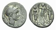 Cn. Blasio Cn. f.  Denarius circa 112-111