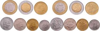 Soubor drobných mincí 1997: 1000