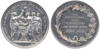 Rakousko - křestní medaile b.l. (po r.1867)