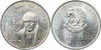 5 Pesos 1953 Mo - Hidalgo