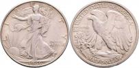 1/2 Dolar 1946 S - stojící Liberty