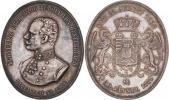 Radnitzky jun. - oválná úmrtní medaile 30.1.1889 -
