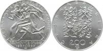 200 Kč 1997 - běh Běchovice-Praha    (16 484 ks)    kapsle