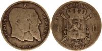 1 Franc 1880 - 50. výr. nezávislosti KM 38 "R"