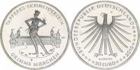 20 Euro 2019 G - Schneiderlein Ag 925 18 g KM 384 kapsle