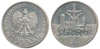 100 000 Zlotých 1990 - Solidarita