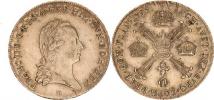 1/4 Tolar křížový 1797 B