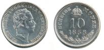 10 Krejcar 1858 A