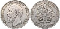 5 Mark 1876 G            KM 263
